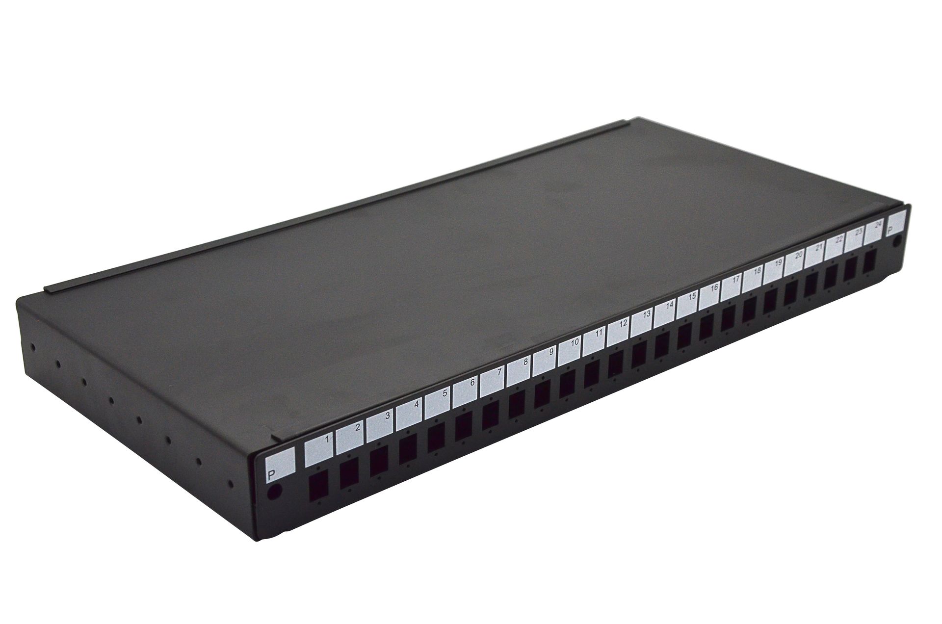TIROIR FO SOFT COULISSE 24 PORTS VIDE SC-SX 24 PORTS AVEC CASSETTE LINXCOM SPPSCSXEM24
