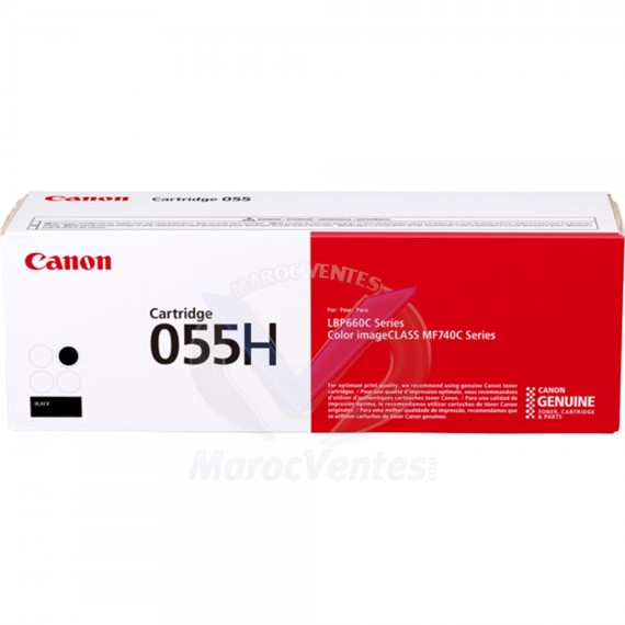 Toner Canon - CRG 055 H BK 3020C002AA