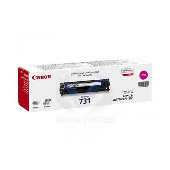 Toner Magenta Pour I-Sensys, LaserShot Et ImageClass 6270B002AA