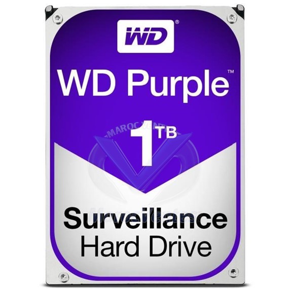 WD Purple 1To 64Mo 3.5 WD10PURX HDDTOSH003