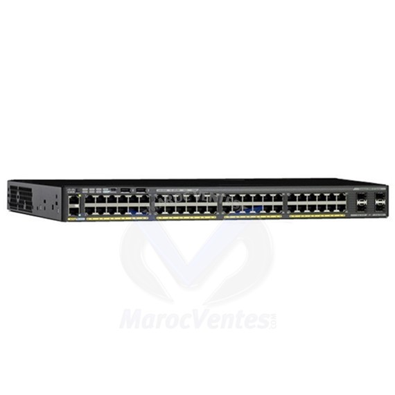 Catalyst 2960-X 24 GigE 2 x 1G SFP LAN Lite WS-C2960X-24TS-LL