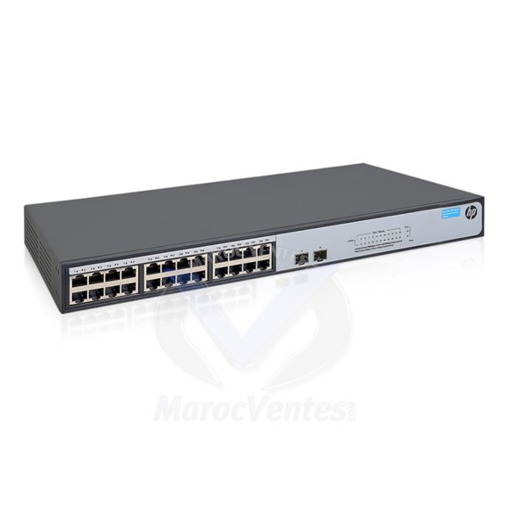 Switch HPE OfficeConnect 1420 24G 2SFP+ (JH018A) JH018A