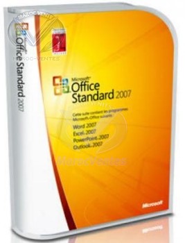 Office 2007 Windows 32 Français avec Learning Essentials 021-08496
