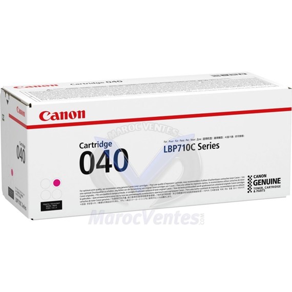 Toner CRG 040 M Magenta 5400 Pages 0456C001AA