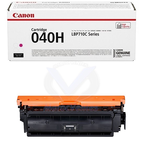 Cartouche Toner CRG 040H Magenta (10,000 pages) 0457C001AA
