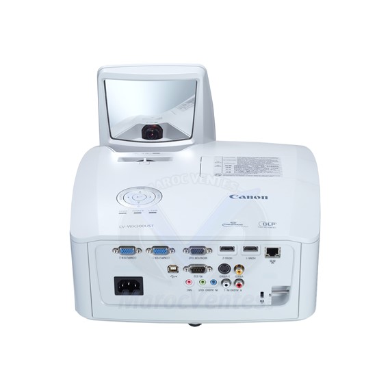 Projecteur DLP 3000 lumens 1280 x 800 WXGA Ecran large HD 720p 0646C003AA