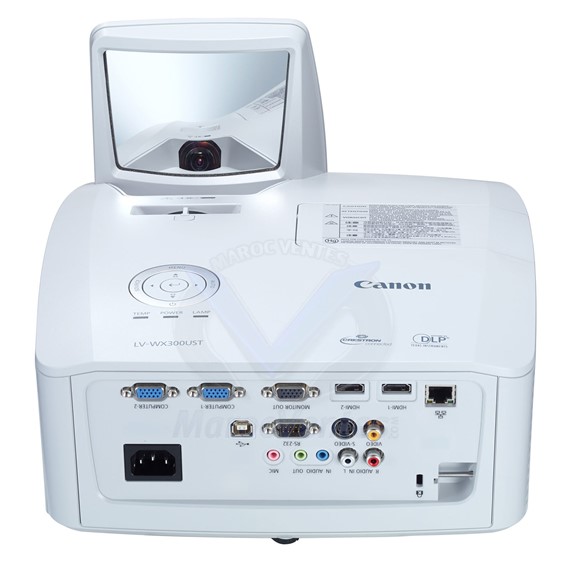 Vidéoprojecteur DLP WXGA 3000 Lumens HDMI et ultra-courte focale 0647C003AA