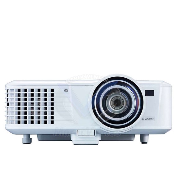 Projecteur DLP HD 720p  3100 lumens WXGA (1280 x 800)  VGA HDMI Ethernet 0909C003AA