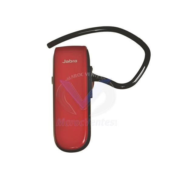 Oreillette Classic Crochet Monophonique Sans fil USB Rouge 100-92300002-60