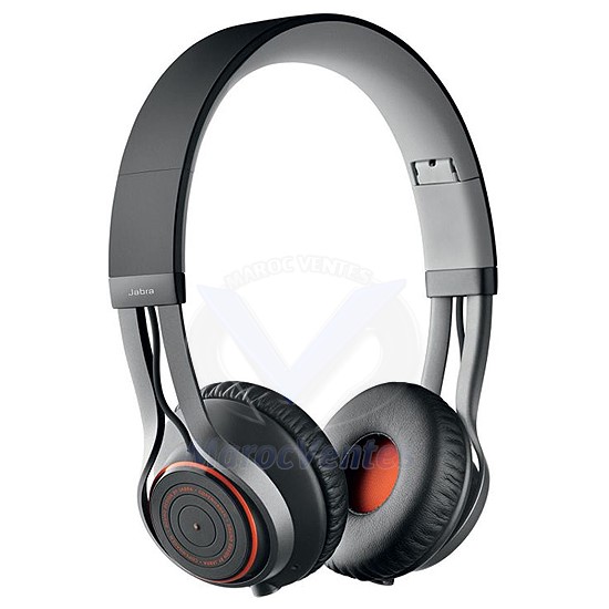 Casque stéréo SANS FIL Bluetooth - Blanc 100-96700002-60