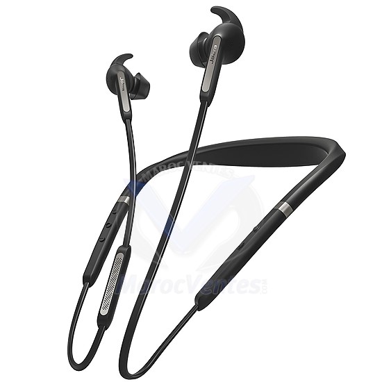 Écouteurs Intra-Auriculaires sans Fil Bluetooth ELITE 65E TITANIUM BLACK 100-99020000-60