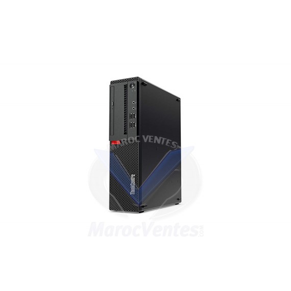 Ordinateur de bureau ThinkCentre M710s Tiny SFF i3-7100 4GB / 500GB Win 10 Pro 10M8S4GQ00