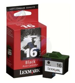 Cartouche Noir Longue Durée LX10N0016E