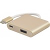 Convertisseur USB 3.1 Type-C vers HDMI 2.0 + PowerDelivery