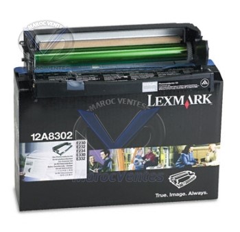 Photoconducteur Lexmark E2xx/E33x/E340/E342 30 000 Pages