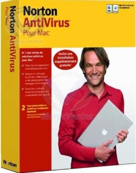 NORTON POUR MACINTOSH 11.0 FR CD RET 13509461