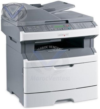 Imprimante multifonction X363dn Noir et blanc - Laser 