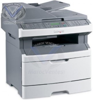 Imprimante multifonction X364dn Noir et blanc - laser 13B0550