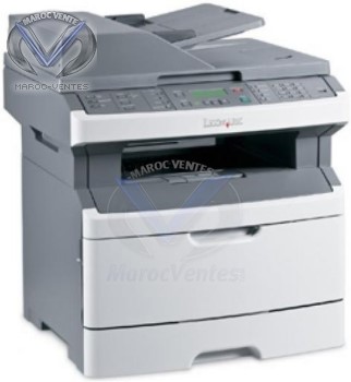 Imprimante Multifonction X364dw Noir et blanc - Laser 13B0551