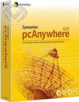 SYMANTEC PCANYWHERE HOST AND REMOTE 12.5 14530201
