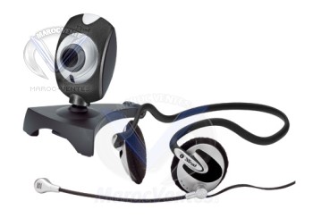Pack Casque + Webcam HiRes CP-2200