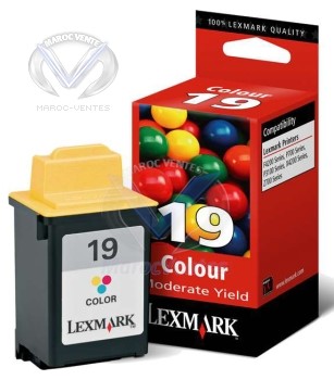 Cartouche Couleur usage modéré LXM X4250 F4270  260 pages