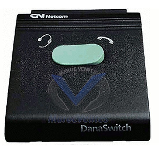 DANASWITCH inverseur, pour passer du téléphone au PC 1600-719