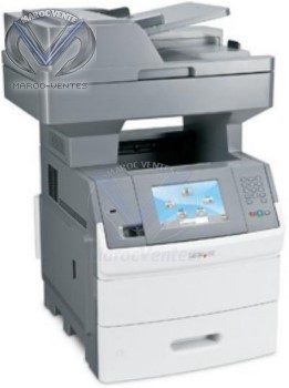 Imprimante multifonction X651de Noir et blanc - laser 16M1258