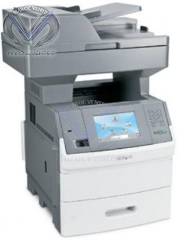 Imprimante multifonction X652de Noir et blanc - laser 