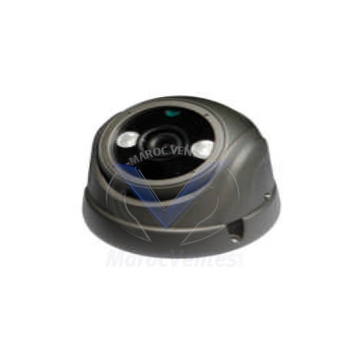 Camera Dome Couleur Aluminium 1/3" HD digital sensor, 900 TVL;: VARIFOCALE 2.8-12mm D1715