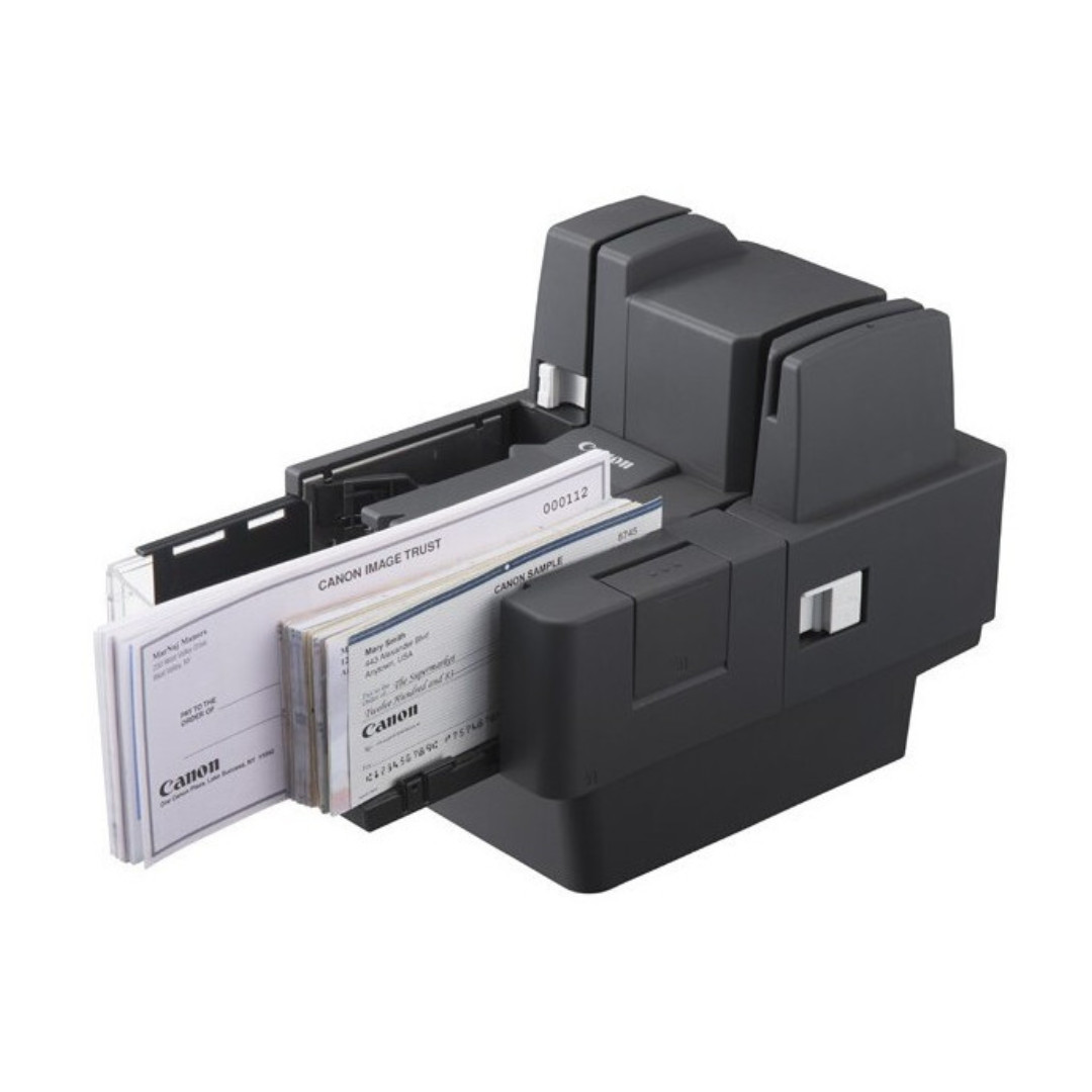 CANON CR-150 Scanner de chèque Recto/ Verso avec 150 chèques par minute, USB 2.0 12M 1721C002AA