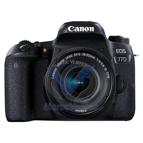 Appareil photo reflex numérique 24.2 MP Ecran tactile 3" Full HD 60p  Wi-Fi/NFC/Bluetooth 1892C017BA