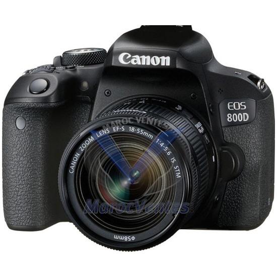 Appareil Photo Compact EOS 800D 18-55 IS 1895C002AA