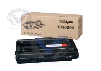 Toner Lexmark Laser X2153200 Pages