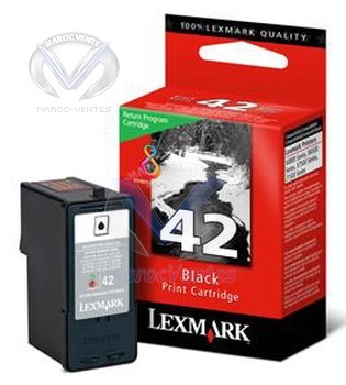 Cartouche Noire Lexmark LRP pr Z1520 X4850 X6570 X4875 X6575