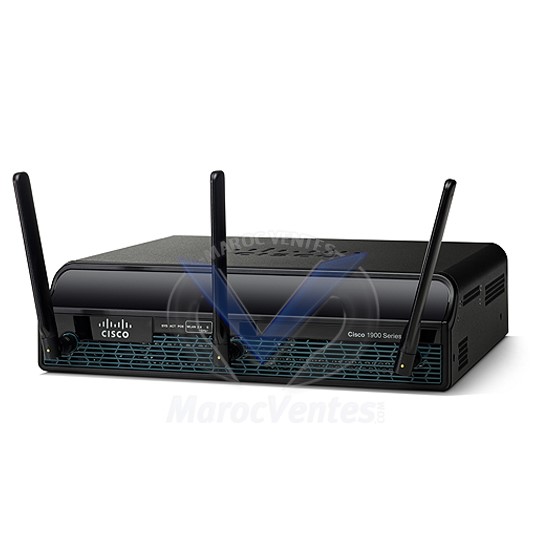 Wireless Router  - Base License CISCO 1941W-E/K9