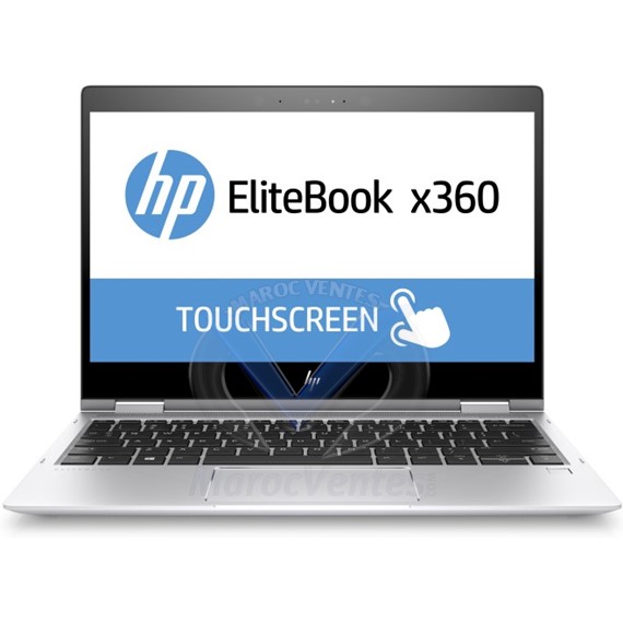 PC Portable EliteBook x360 1020 G2 i5-7200U 8 Go RAM 256 Go SSD NVMe Win 10 1EP66EA