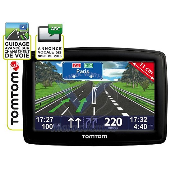 GPS TOMTOM XL Classic Maroc 11-GPS TOMTOM XL Classic Maroc 11