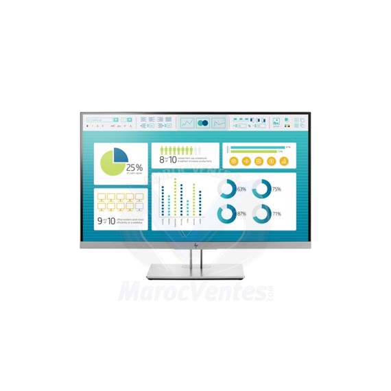 Moniteur EliteDisplay E273 27" LED IPS USB VGA HDMI DisplayPort 1FH50AS