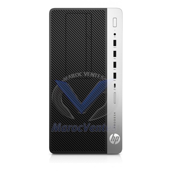 Ordinateur de bureau 600 G3 i3-7100 4 GB / 500 GB SATA 7 200 tr/min Win10 1HK51EA