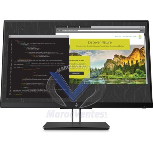 Moniteur Z24nf G2 23,8" 16: 9 IPS Entrées DisplayPort / HDMI / VGA 1JS07A4