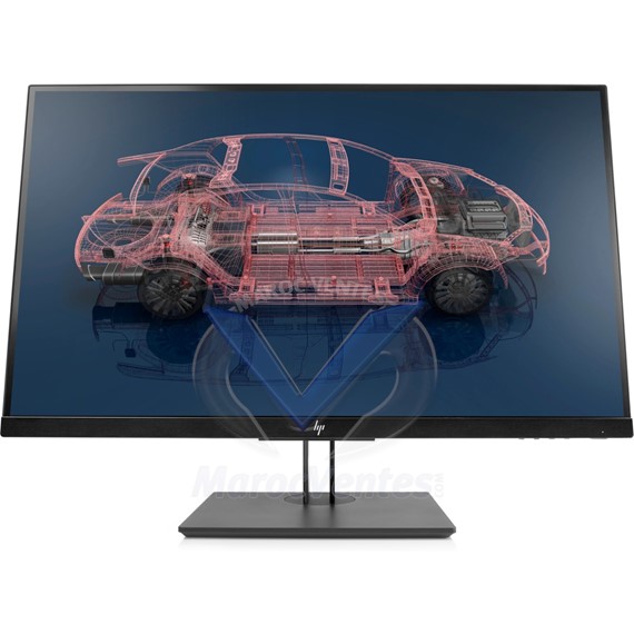 Ecran LED 27" QHD 2560 x 1440 DVI HDMI DisplayPort 1JS10A4