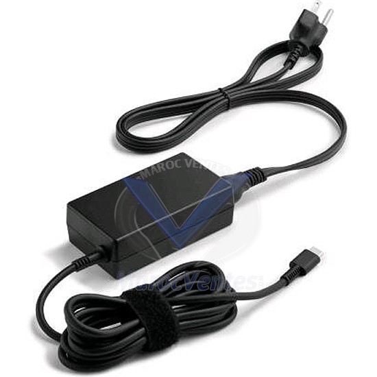 Adaptateur Secteur HP 65 Watt USB-C LC - EURO 1P3K6AA