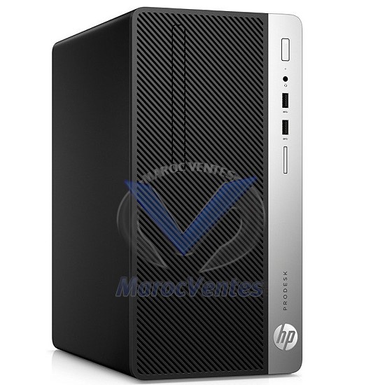 PC Bureau ProDesk 400 G4 MT  i3-7100 4GB 500GB + Ecran V212a 20.7" 1QM40EA