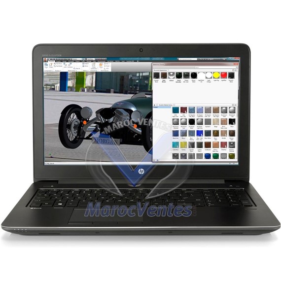 Station de travail mobile  ZBook15 G4 -15.6" 7 7700HQ 16 Go de RAM SSD 1RR09ES