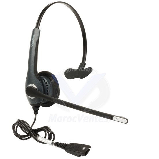 JABRA GN2020 IP Mono, NC (QD Version,to con to PC use Link 2 2013-82-04