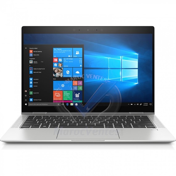 EliteBook 1030 X360 G7 i7-10710U 16Go 512Go SSD 13.3" Win 10 Pro 204J0EA