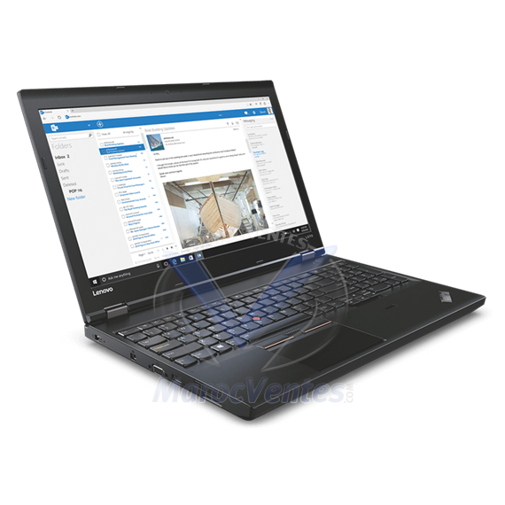 PC Portable ThinkPad L570 i7-7500U Win 10 Pro 64 bits 8 Go RAM 256Go HDD graveur de DVD 15.6" FHD 20J8001XFE