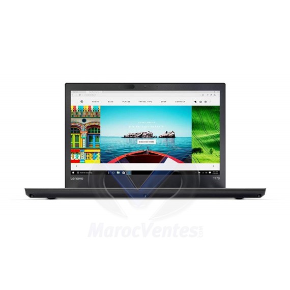 PC Portable ThinkPad T470 i5-6200U 14" 8GB 256GB Win 10 20JNS5480L
