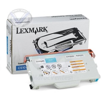 Toner Cyan Lexmark Laser Couleur C510 3000P